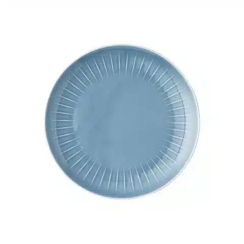 Rosenthal Joyn Denim Blue luxury flat plate 24 cm porcelain