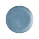 Rosenthal Joyn Denim Blue luxury serving tray 32 cm porcelain