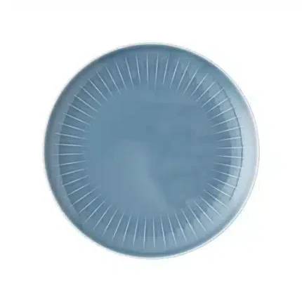 Rosenthal Joyn Denim Blue luxury serving tray 32 cm porcelain