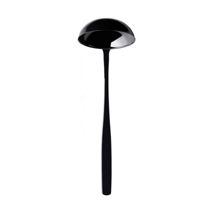 RIVIERA BLACK PVD SOUP LADLE