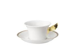 Med. Meandre d`Or Cup/Saucer 4