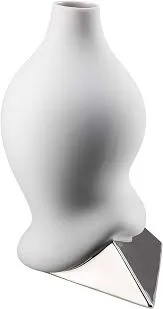 download (14) Platin titanisiert Vase 28 cm - Image 1