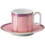 Rose Espresso Cup/Sauc.