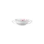 Pink Rose Creamsoup Saucer