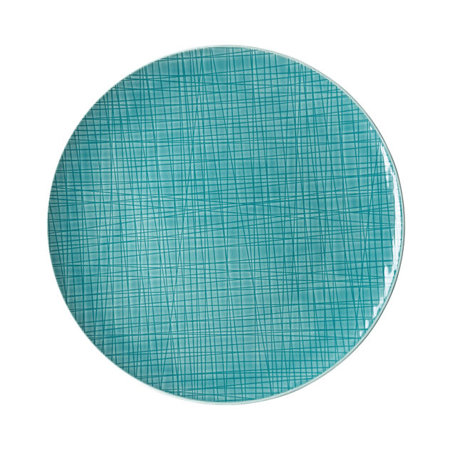 Mesh Colours Aqua Plate 30 cm
