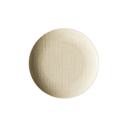 Rosenthal Mesh Colours Cream Plate – 27 cm Luxury Flat Porcelain