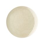 Rosenthal Mesh Colours Cream Plate – 21 cm Luxury Flat Porcelain