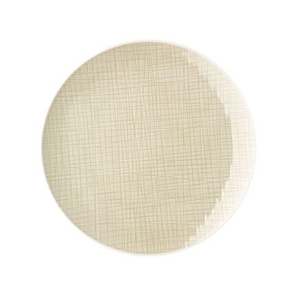 Rosenthal Mesh Colours Cream Plate – 21 cm Luxury Flat Porcelain
