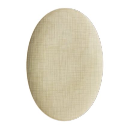 Rosenthal Mesh Colours Cream Platter – 38 cm Luxury Oval Porcelain