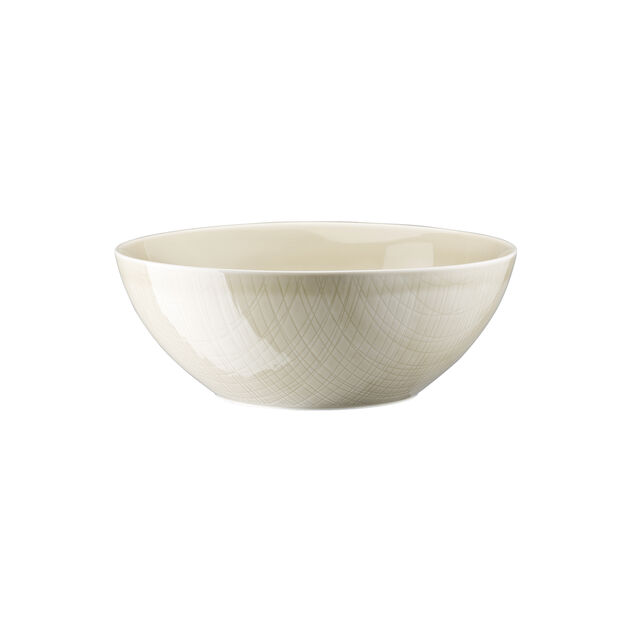 Rosenthal Mesh Colours Cream Bowl – 24 cm Luxury Round Porcelain