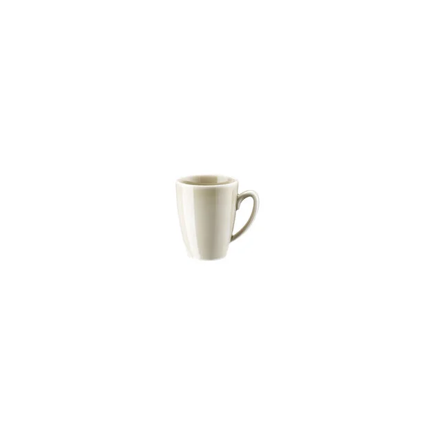 Rosenthal Mesh Colours Cream Espresso Cup – Conical 80 ml Luxury Porcelain