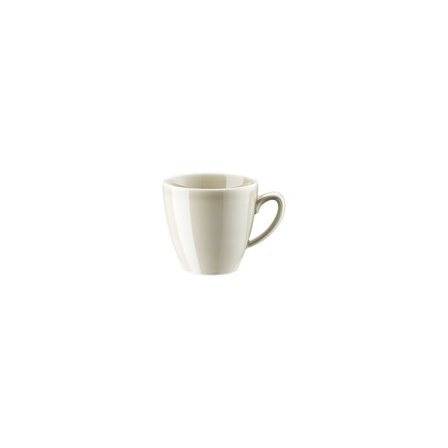 Rosenthal Mesh Colours Cream Coffee Cup – Conical 180 ml Luxury Porcelain