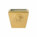 Medusa gold Vase 18 cm