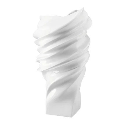 Squall Weiss Vase 40 cm