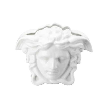 Medusa Grande White Vase 21 cm
