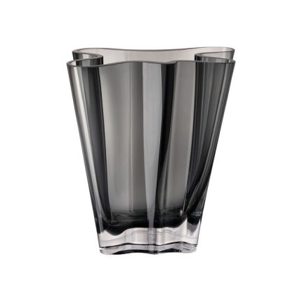 Flux Grau Vase 26 cm