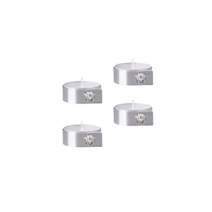 Medusa Silver Set of4Tea light