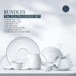 TAC Platin Coffee Set