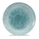 RAKU JADE GREEN PLATE 28.8cm
