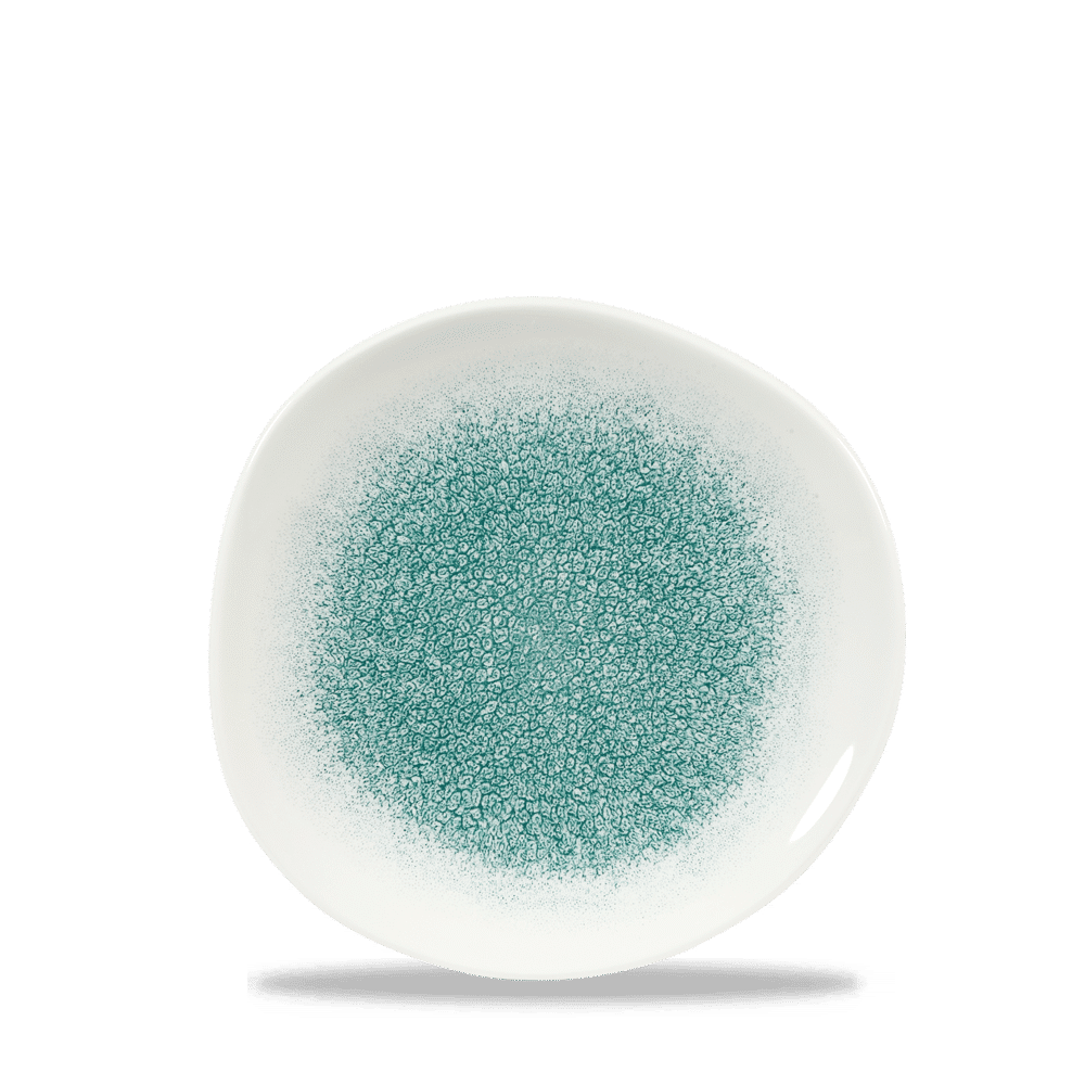 RKJGOG7-1 Raku Jade Green ORGANIC 18.6cm - Image 1