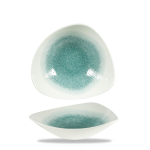 RAKU JADE GREEN LOTUS BOWL23.5