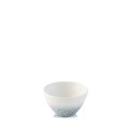 Raku Topaz Blue  Dip Pot8.5cm