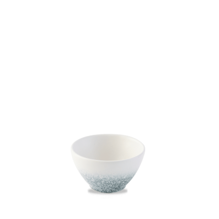 Raku Topaz Blue  Dip Pot8.5cm