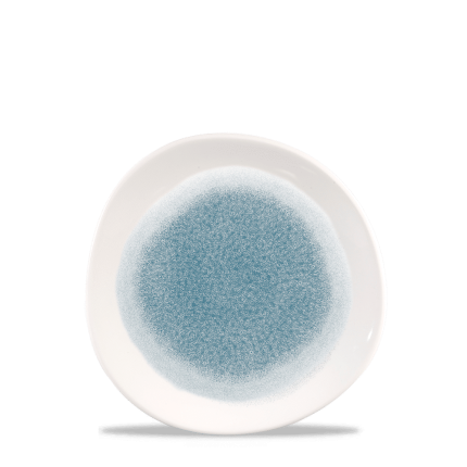 Raku Topaz Blue ORGANIC 18.6cm