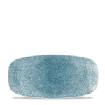 Raku Topaz BlueOblong29.8x15.3