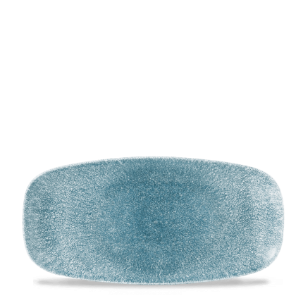 Raku Topaz BlueOblong29.8x15.3