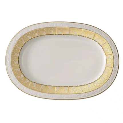 Oval platter 41cm (2)