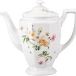Pink Rose Coffee Pot 3