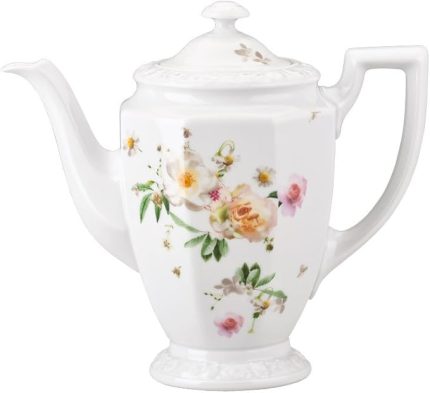 Pink Rose Coffee Pot 3
