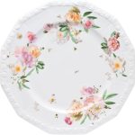 Pink Rose Service Plate 31 cm