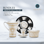 Medusa Gala Tea Set