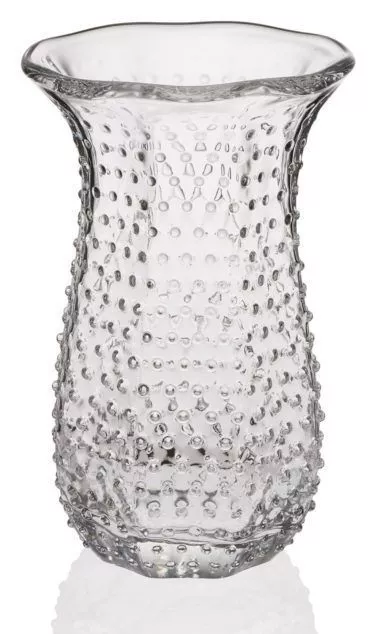 0n8tc3skerv41p3kud2pvgu6hjwya3p7 CAMPANELLE VASE H.25 CM. CLEAR - Image 1