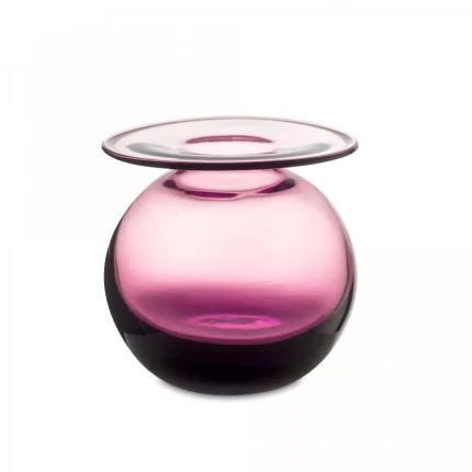 TETE A TETE VASE 11CM.AMETHYST