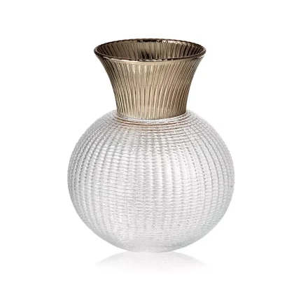 OPHELIA VASE 30 CM CLEAR/CHAM