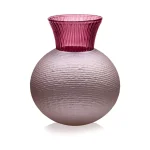 OPHELIA VASE H.25 CM. FUCHSIA