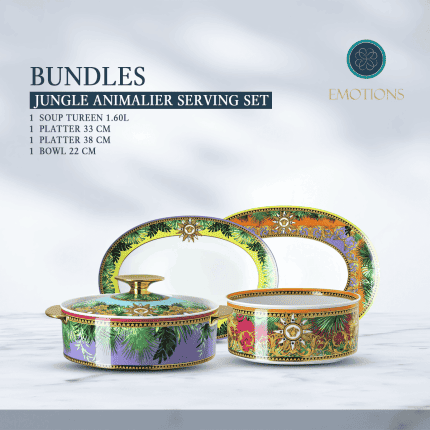 Jungle Animalier Serving Set