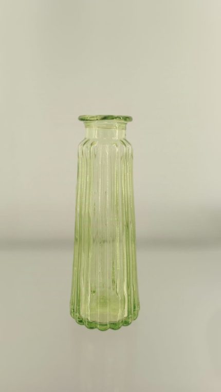 FLO BUDVASE H.20 CM.ACID GREEN