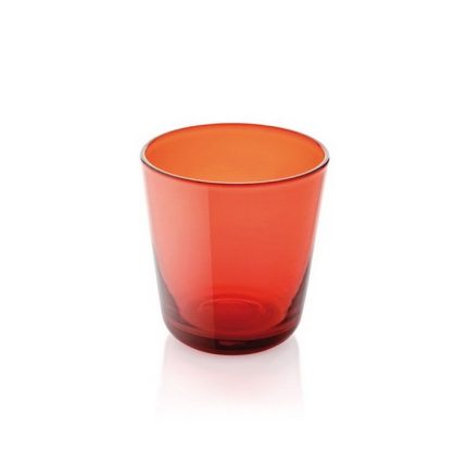 EASY SET 6LIQUEUR GLASS ORANGE