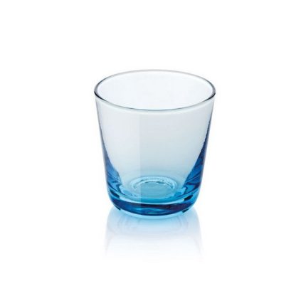 EASY SET 6 LIQUEUR GLASS AQUA