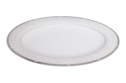 Oval Plater23.5X31.5 Cm.BL - Image 2