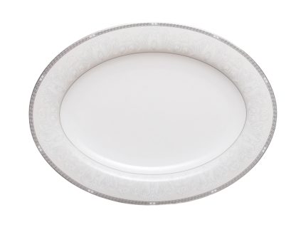 Oval Plater23.5X31.5 Cm.BL - Image 3