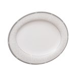 Oval Plater23.5X31.5 Cm.BL