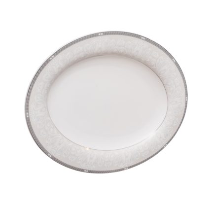 Oval Plater23.5X31.5 Cm.BL