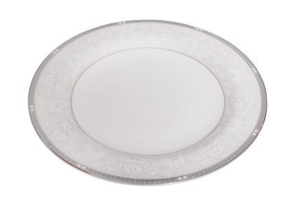 Round Flat Plate21.0 Cm.BL