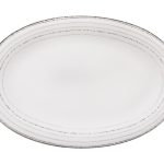 OVAL PLATTER21.0x33.0 CM.