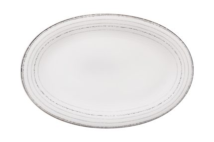 OVAL PLATTER21.0x33.0 CM.